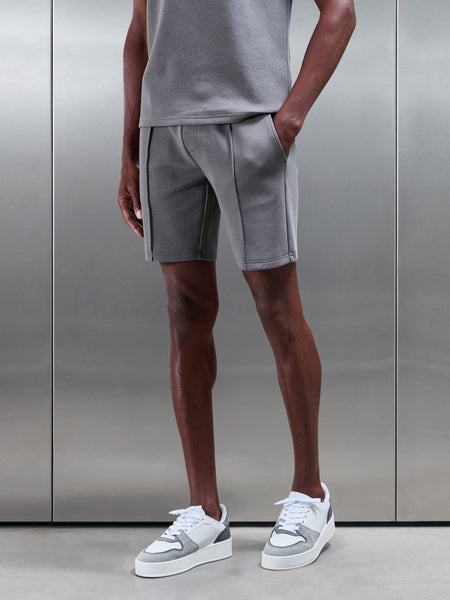 Everyday Luxe Short in Grey