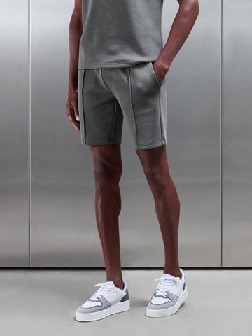 Everyday Luxe Short in Grey