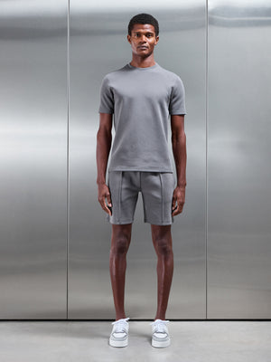 Everyday Luxe Short in Grey