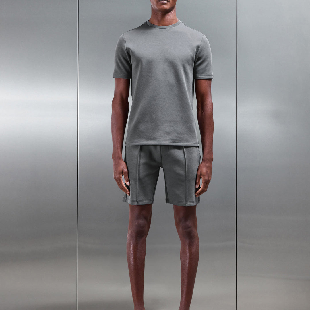 Everyday Luxe Short in Grey
