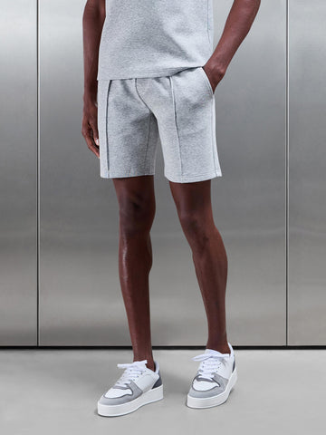 Everyday Luxe Short in Marl Grey