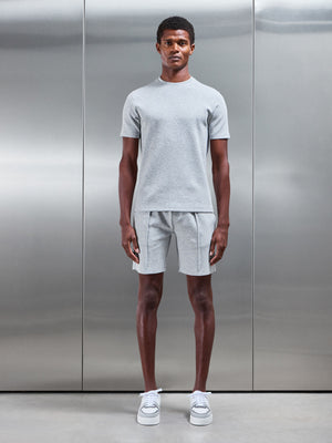 Everyday Luxe Short in Marl Grey