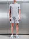 Everyday Luxe Short in Mid Grey