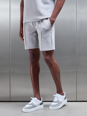 Everyday Luxe Short in Mid Grey