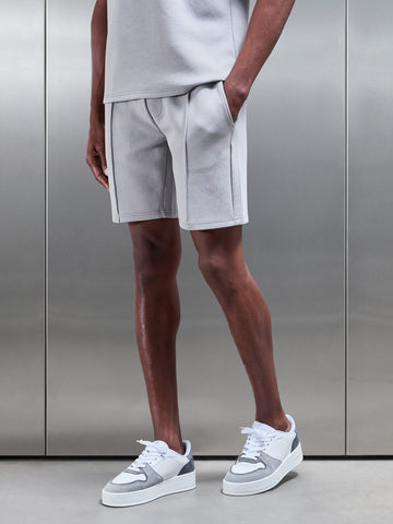 Everyday Luxe Short in Mid Grey