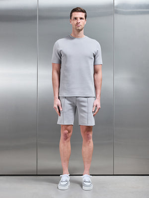Everyday Luxe Short in Mid Grey