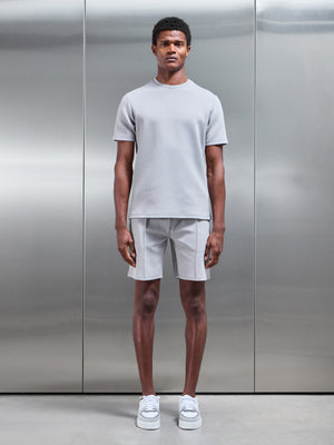 Everyday Luxe Short in Mid Grey