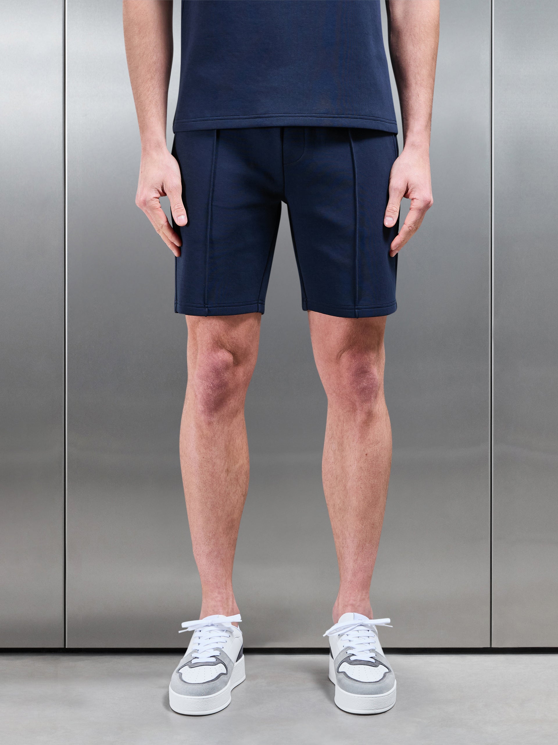 Everyday Luxe Short in Navy