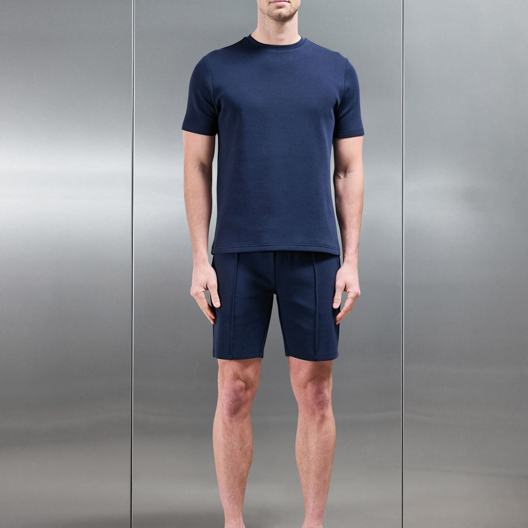 Everyday Luxe Short in Navy