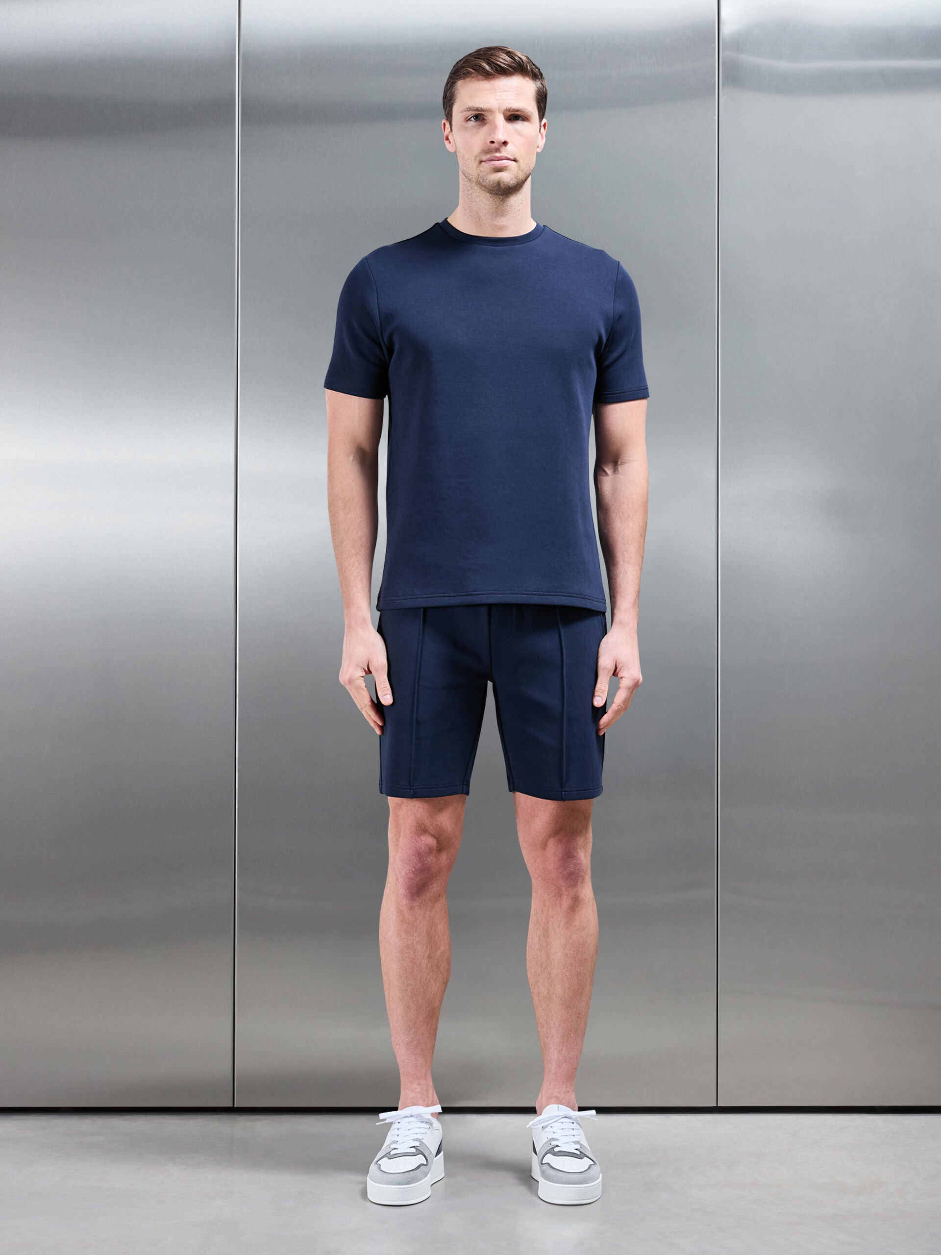 Everyday Luxe Short in Navy