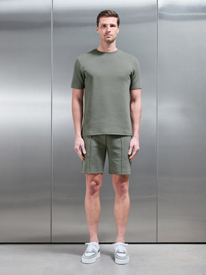 Everyday Luxe Short in Olive