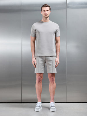 Everyday Luxe Short in Stone
