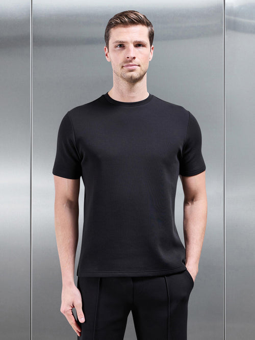Everyday Luxe T-Shirt in Black