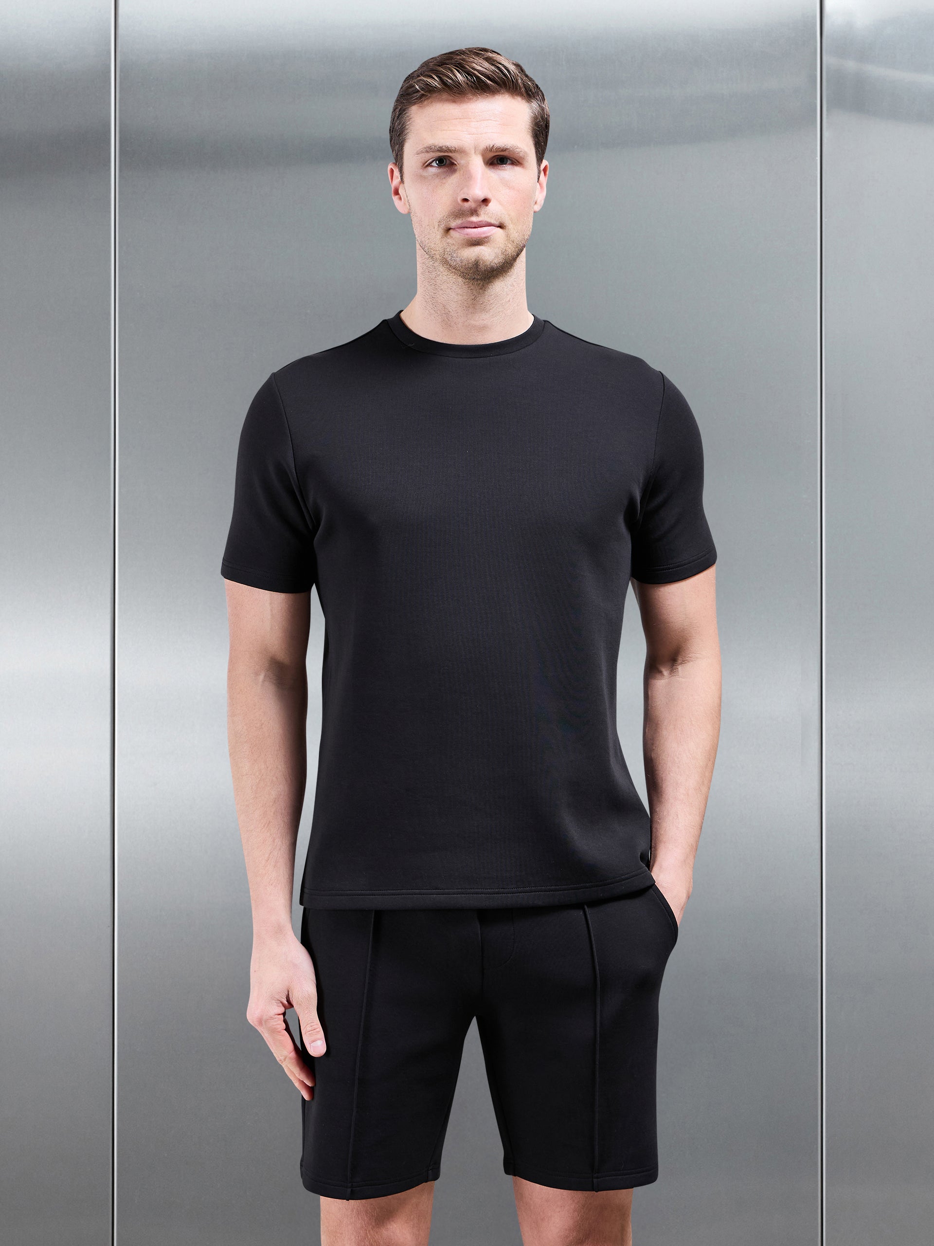 Everyday Luxe T-Shirt in Black