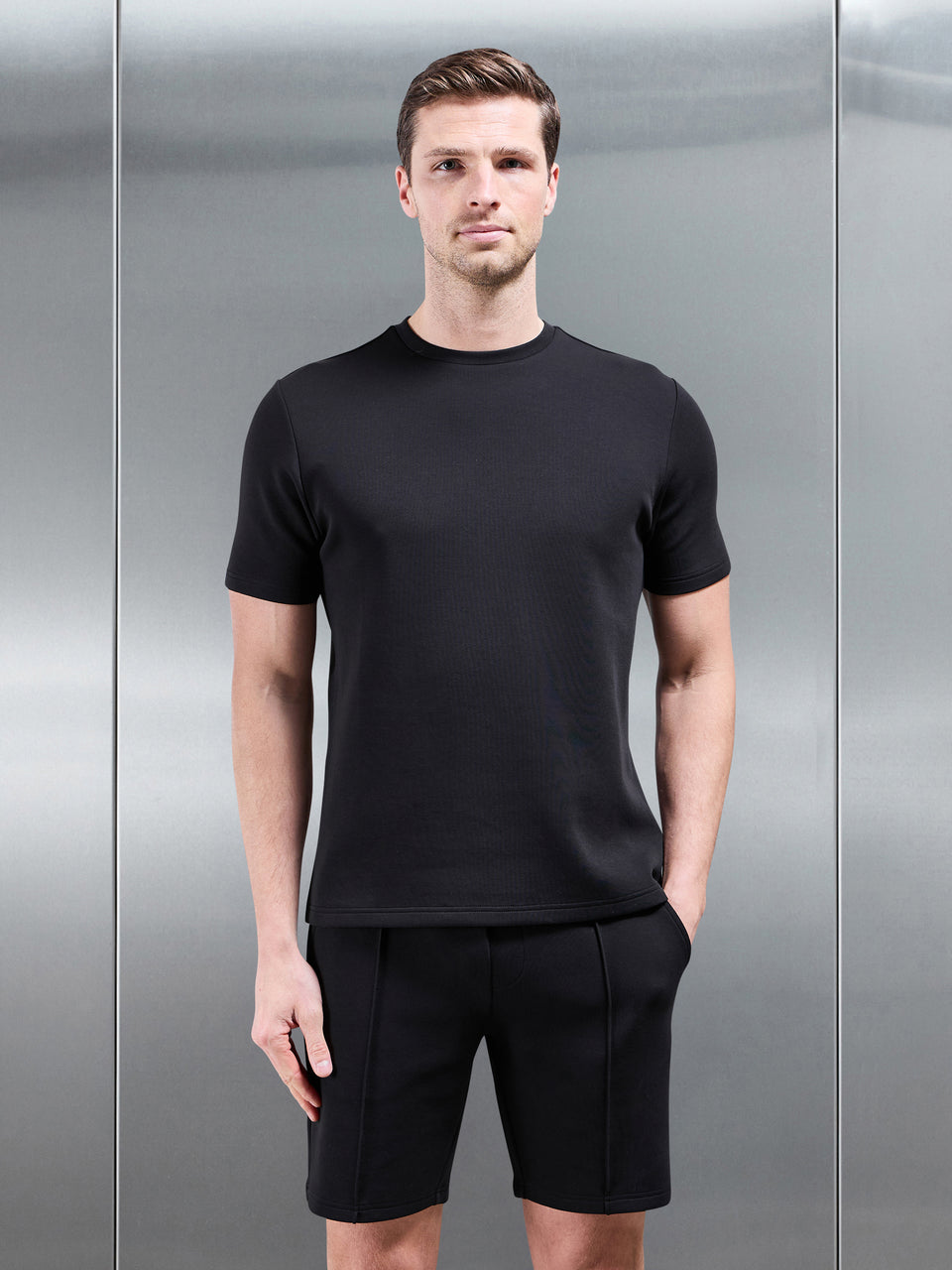 Everyday Luxe T-Shirt in Black