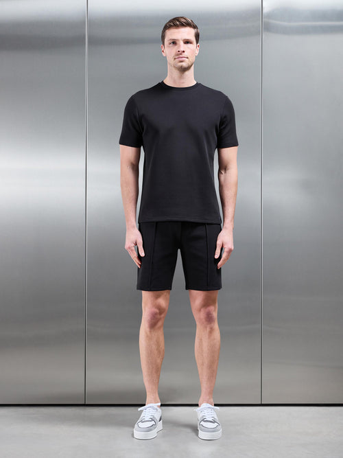 Everyday Luxe T-Shirt in Black