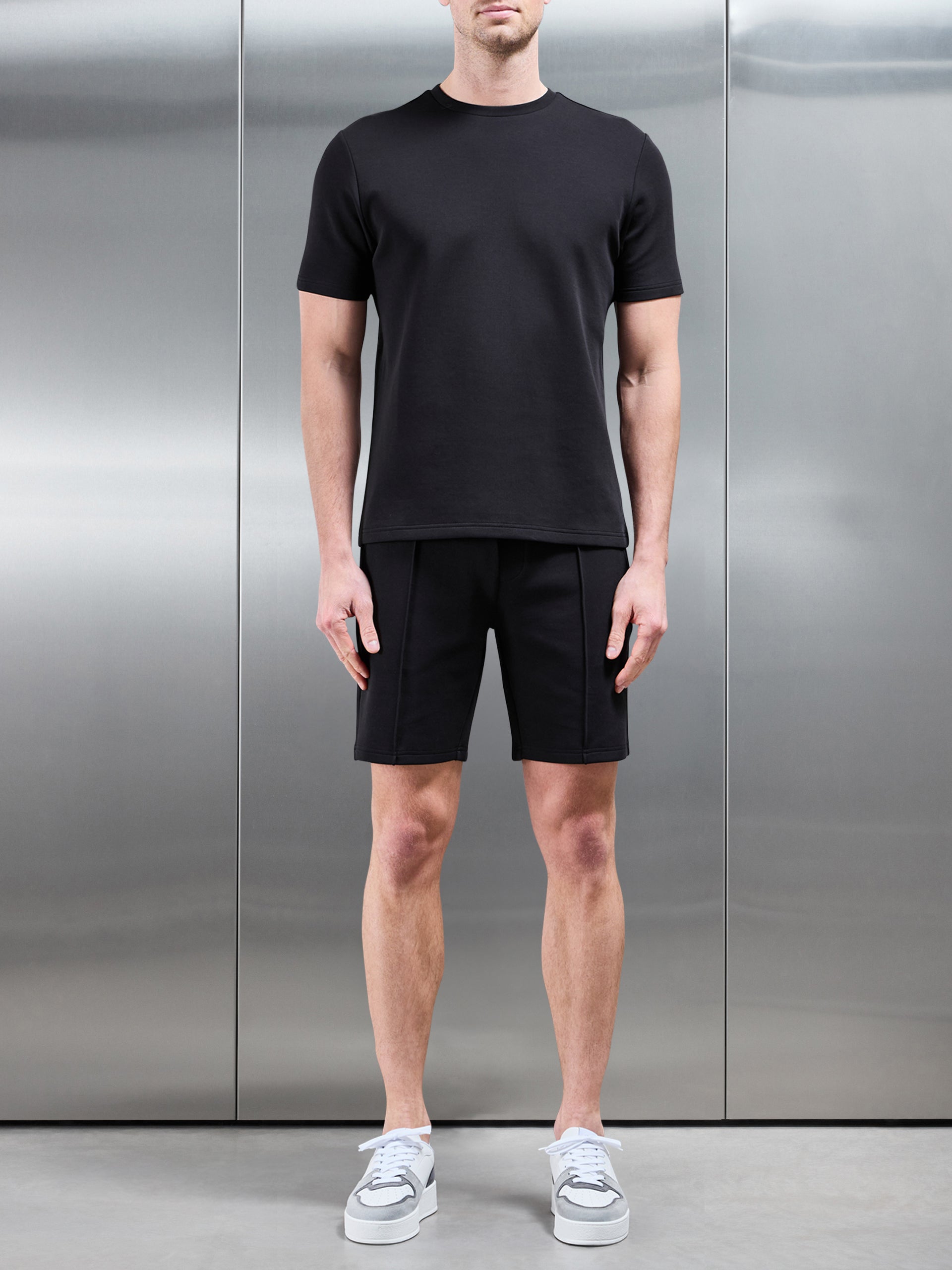 Everyday Luxe T-Shirt in Black