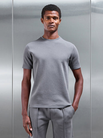 Everyday Luxe T-Shirt in Grey