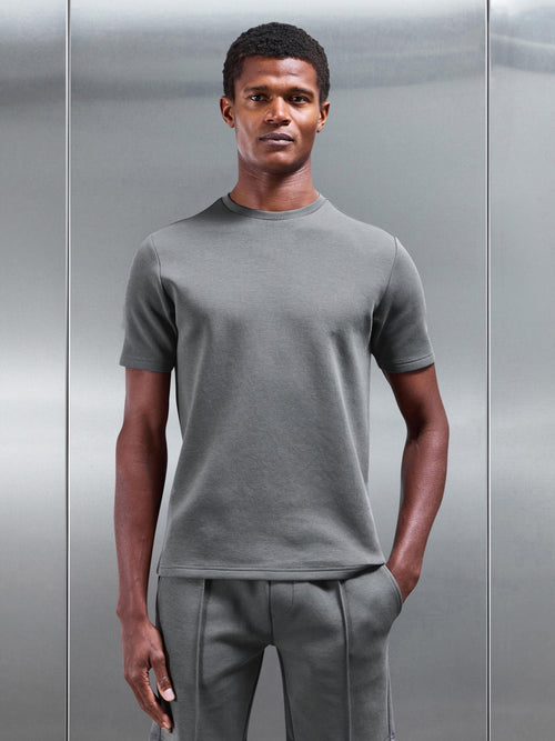 Everyday Luxe T-Shirt in Grey