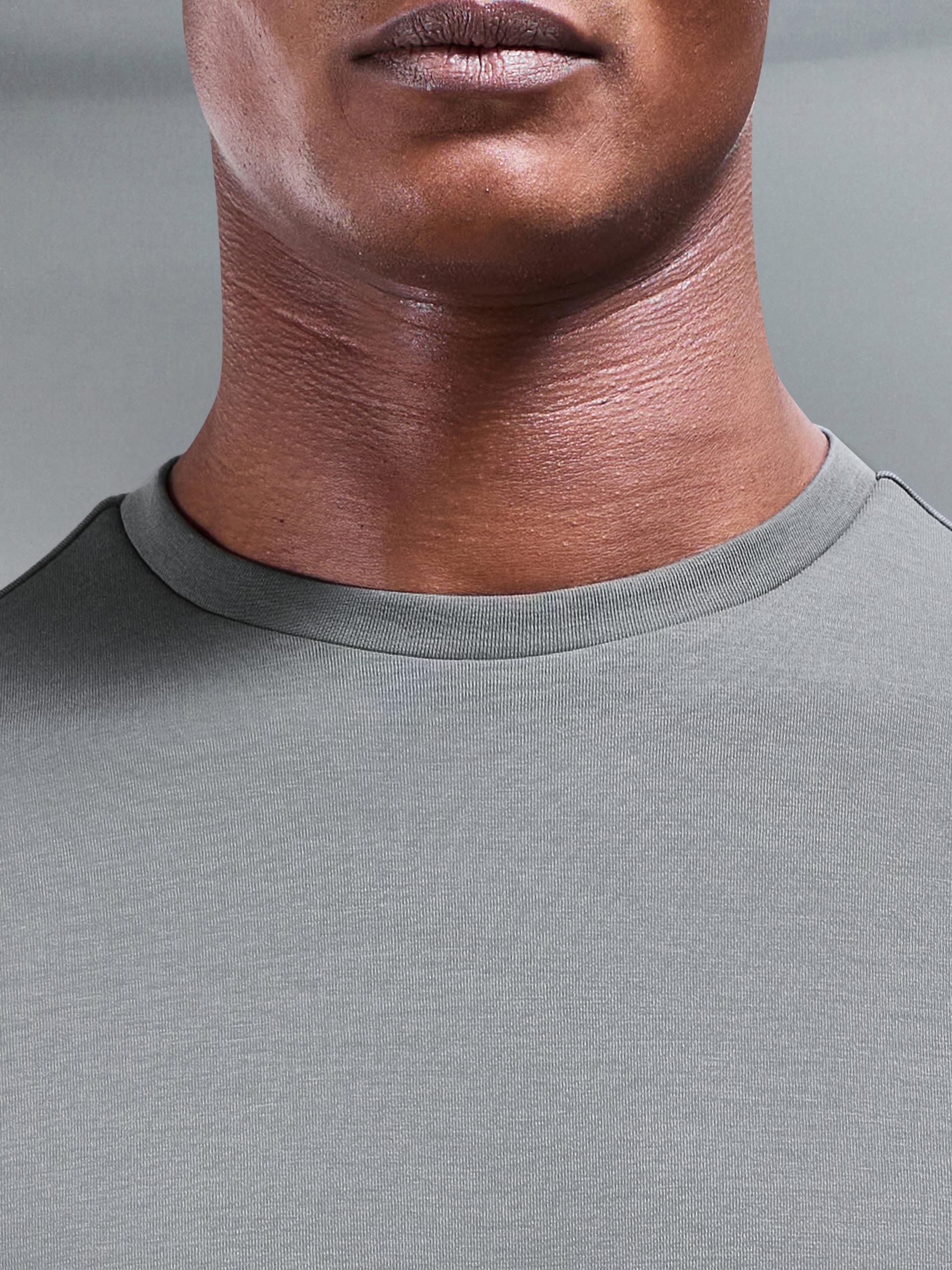 Everyday Luxe T-Shirt in Grey