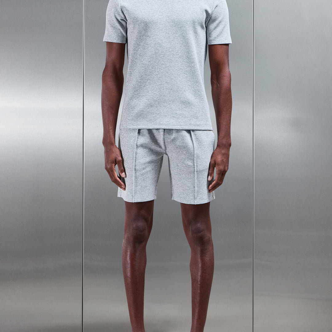 Everyday Luxe T-Shirt in Marl Grey