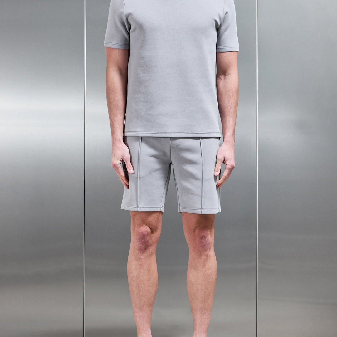 Everyday Luxe T-Shirt in Mid Grey