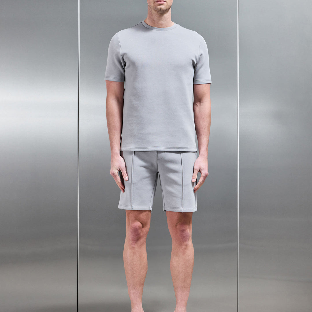 Everyday Luxe T-Shirt in Mid Grey