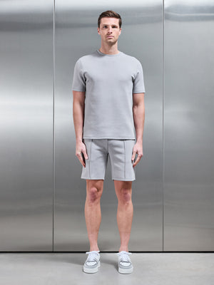 Everyday Luxe T-Shirt in Mid Grey