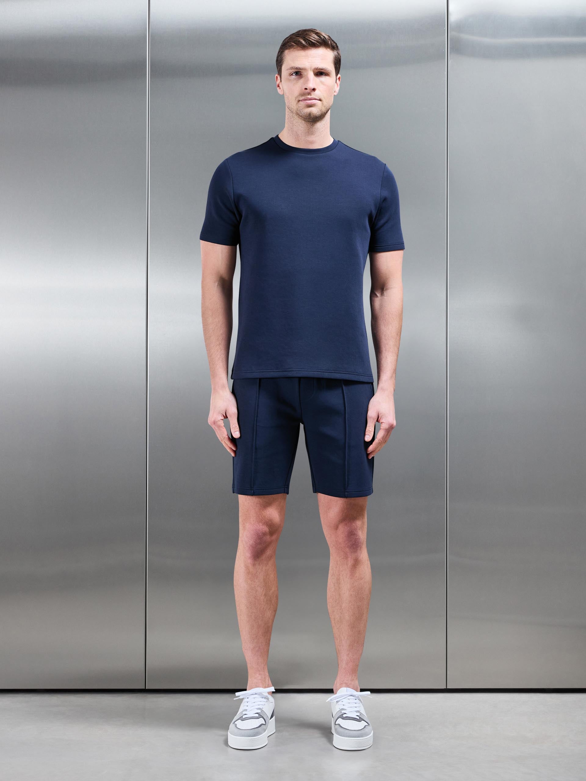 Everyday Luxe T-Shirt in Navy