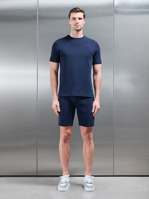 Luxe T-Shirt in Navy