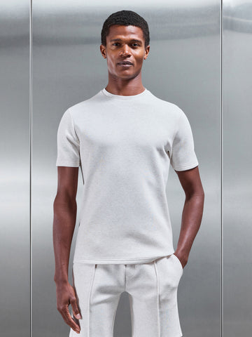 Everyday Luxe T-Shirt in Oatmeal