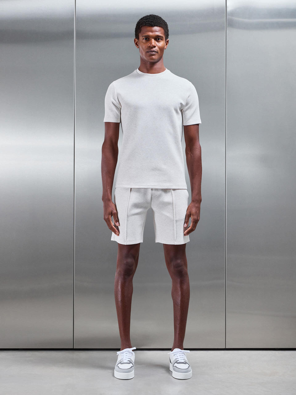 Everyday Luxe T-Shirt in Oatmeal