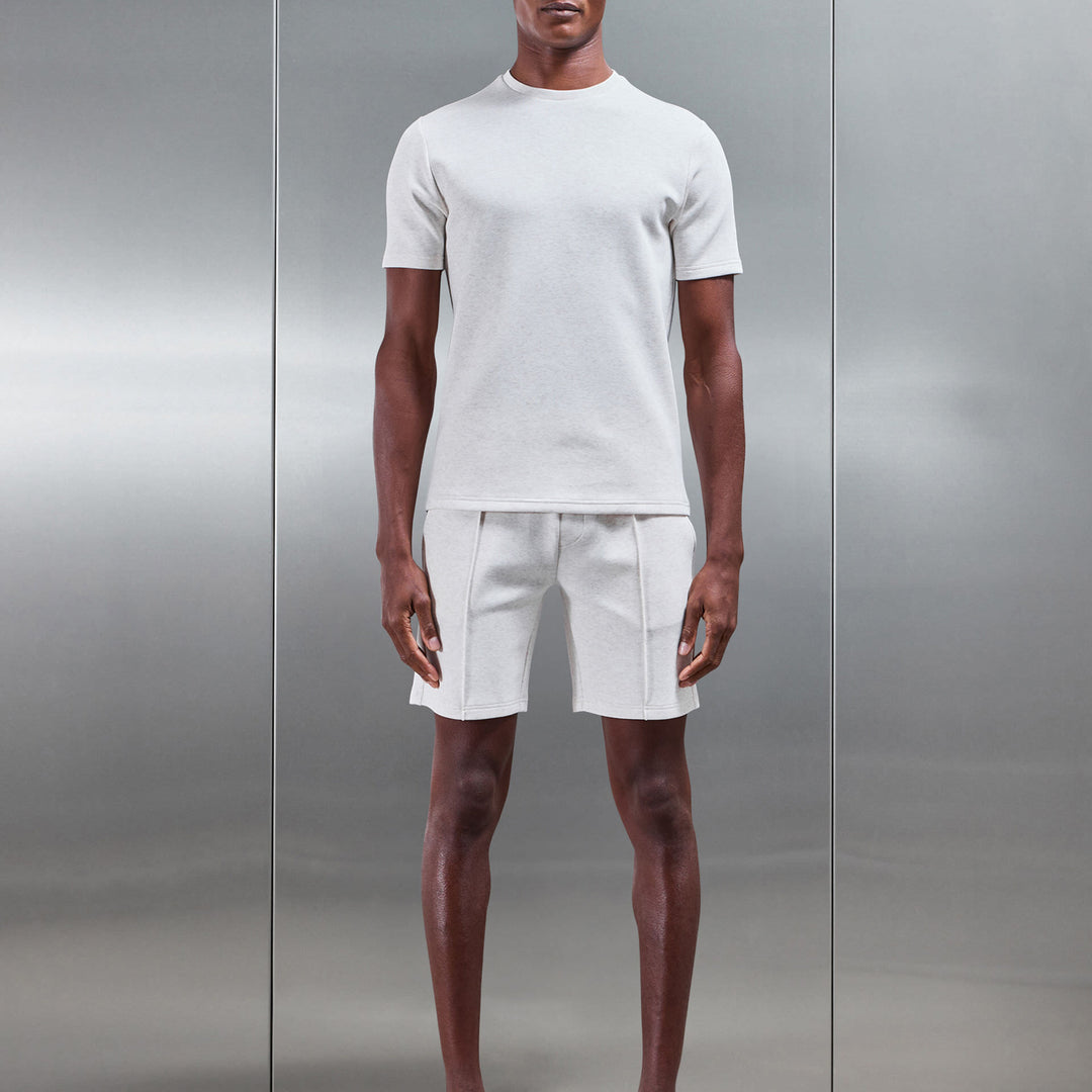 Everyday Luxe T-Shirt in Oatmeal