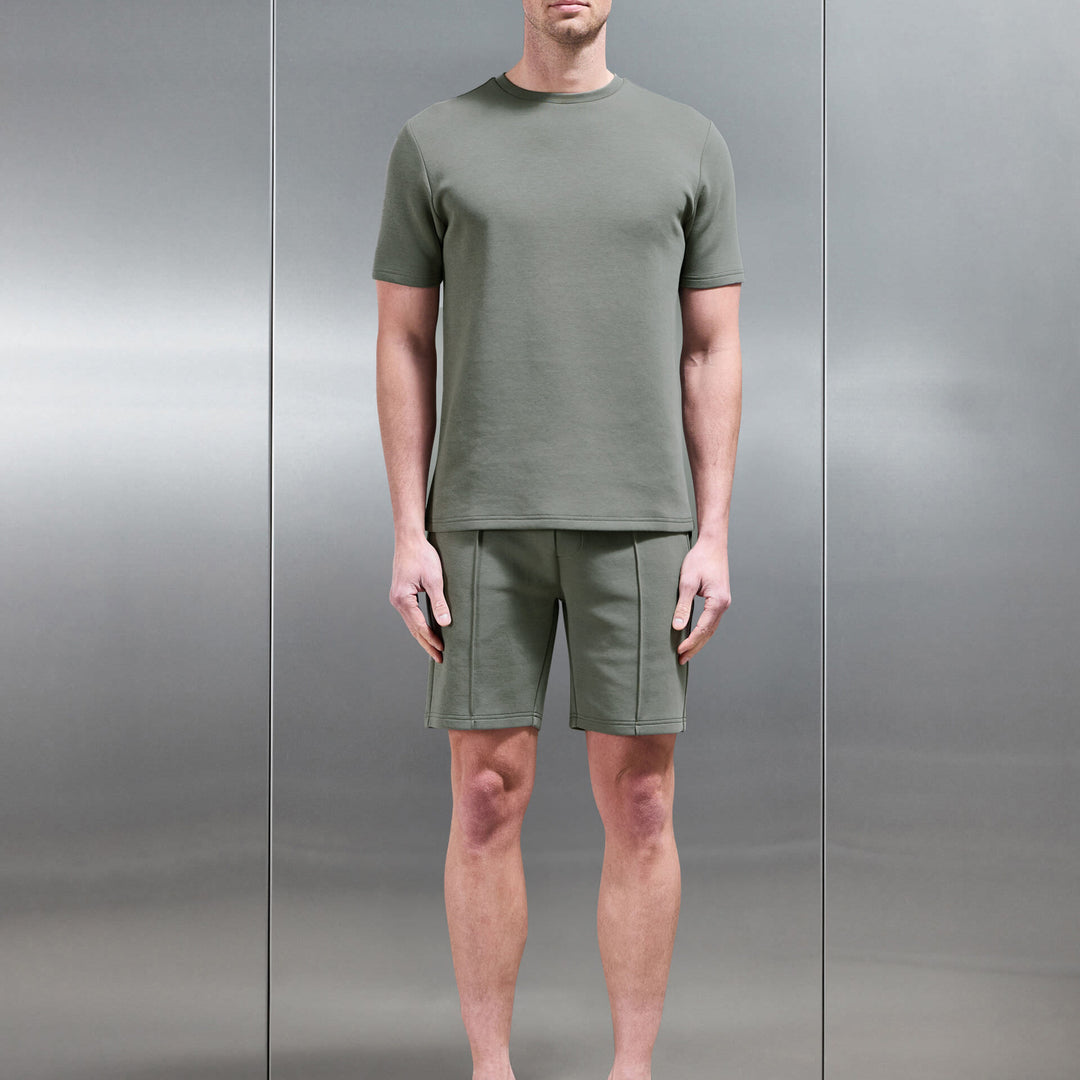 Everyday Luxe T-Shirt in Olive