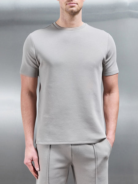 Everyday Luxe T-Shirt in Stone