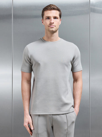 Everyday Luxe T-Shirt in Stone
