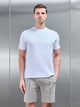 Everyday Luxe T-Shirt in White Marl