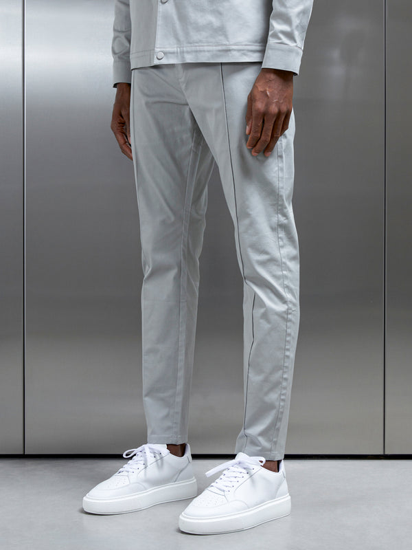 Essential Drawstring Trouser in Stone