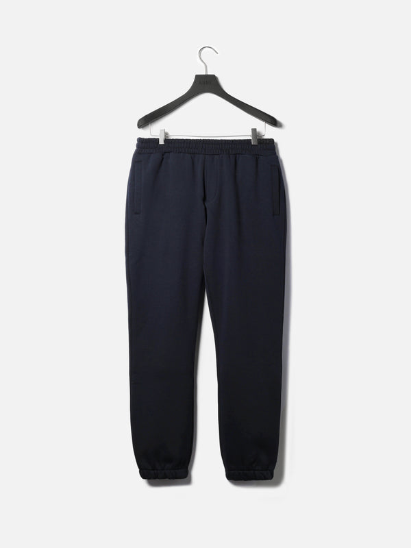 Essential Relaxed Fit Cuffed Jogger in Navy