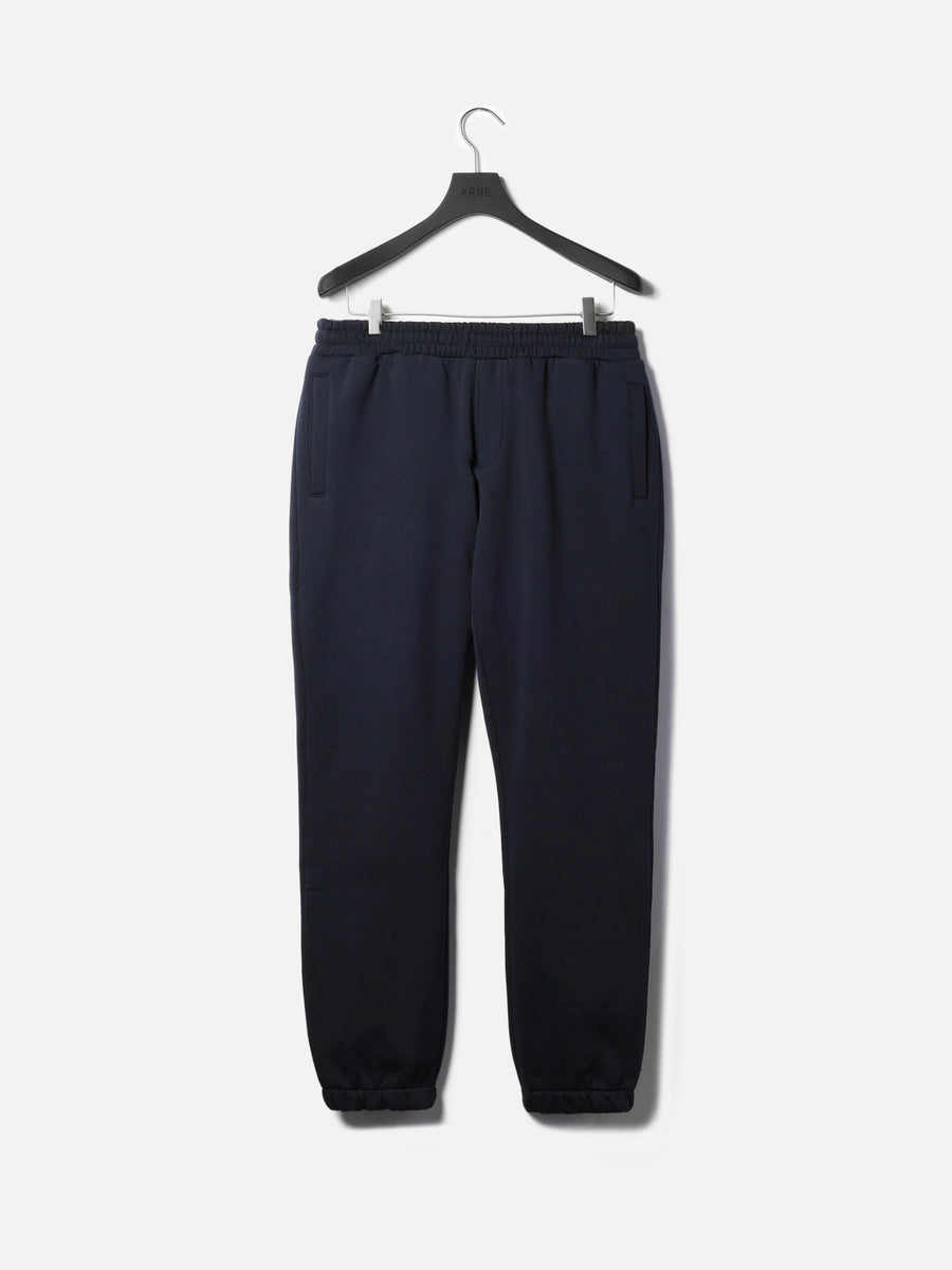 Essential Relaxed Fit Cuffed Jogger in Navy