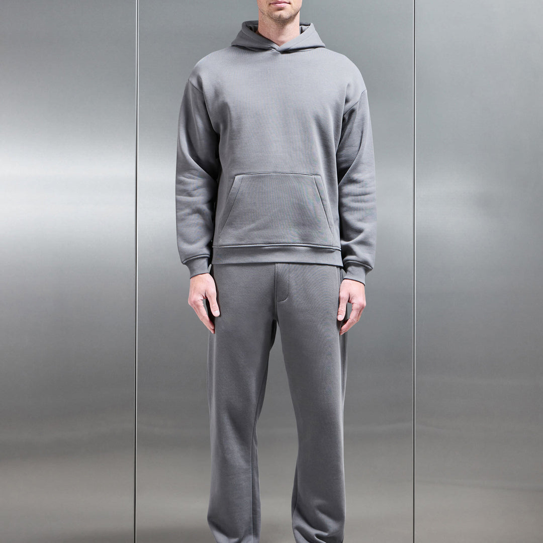 Essential Straight Leg Jogger in Grey