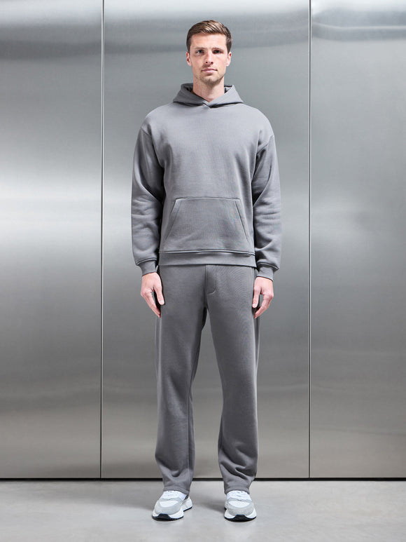 Essential Straight Leg Jogger in Grey