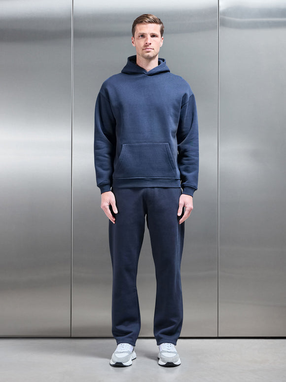 Essential Straight Leg Jogger in Navy