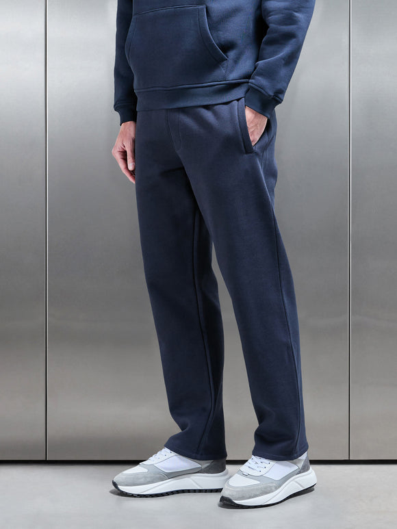 Essential Straight Leg Jogger in Navy