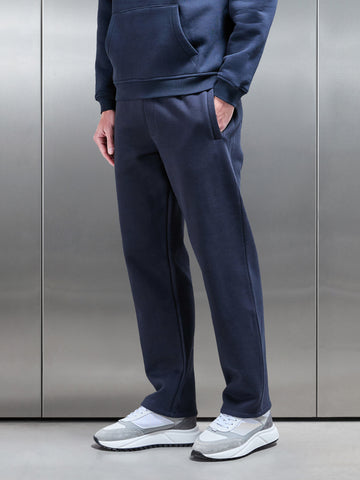 Essential Straight Leg Jogger in Navy