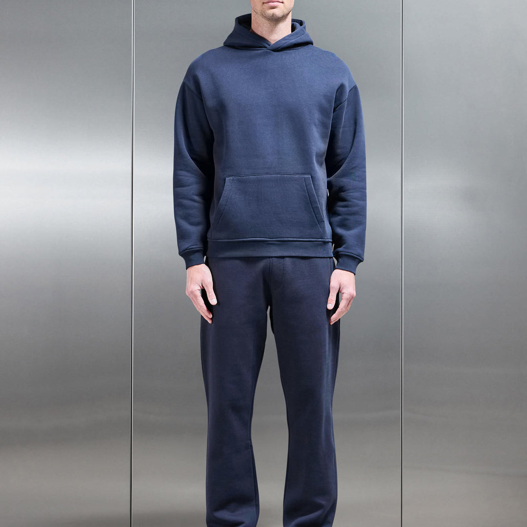Essential Straight Leg Jogger in Navy