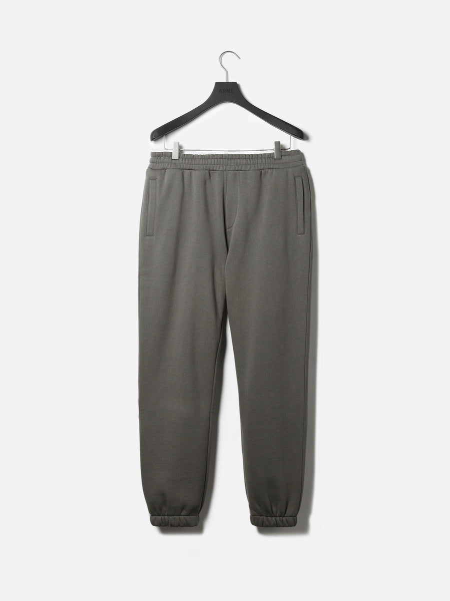 Essential Relaxed Fit Cuffed Jogger in Grey