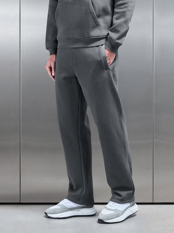 Essential Straight Leg Jogger in Grey