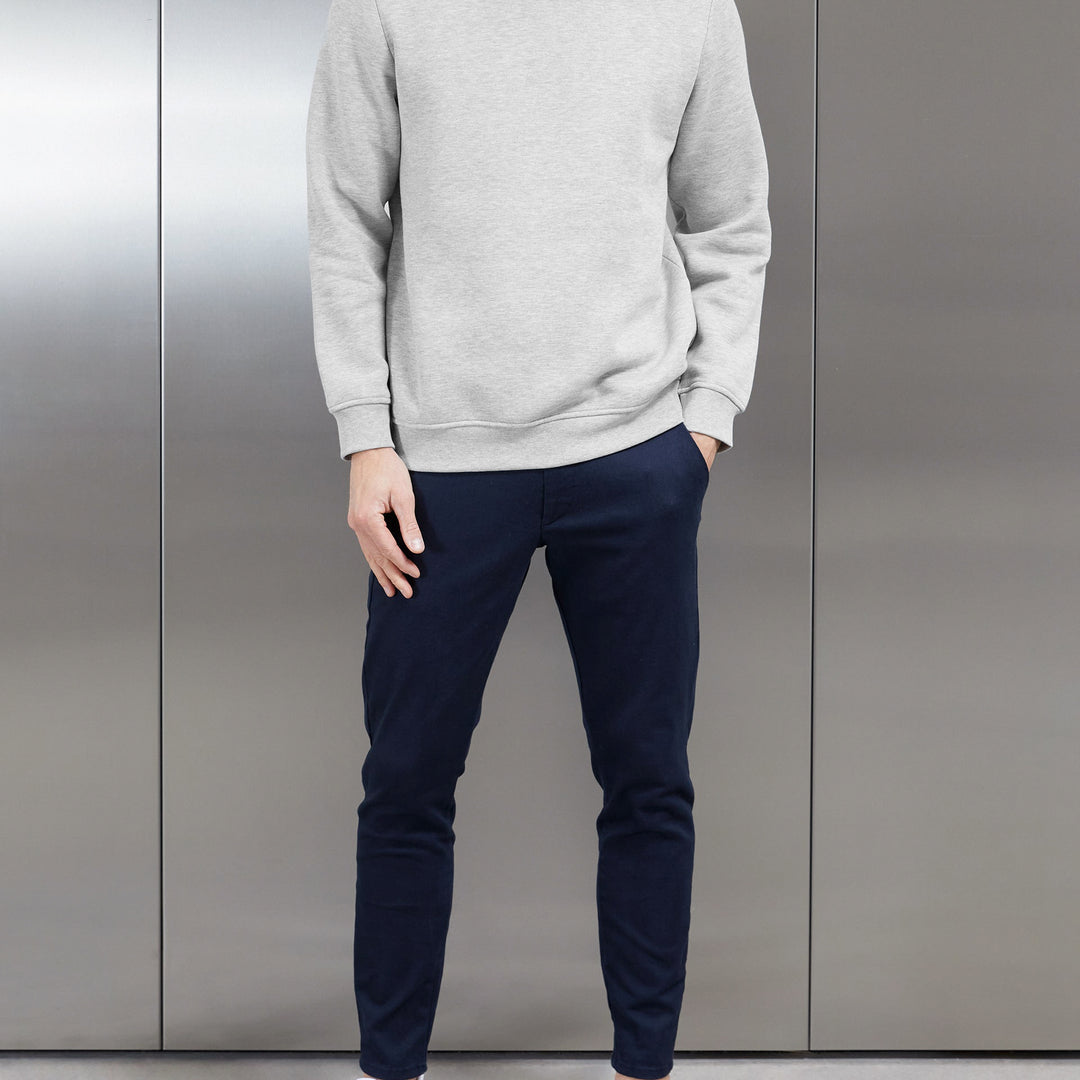 Essential Sweatshirt in Marl Grey