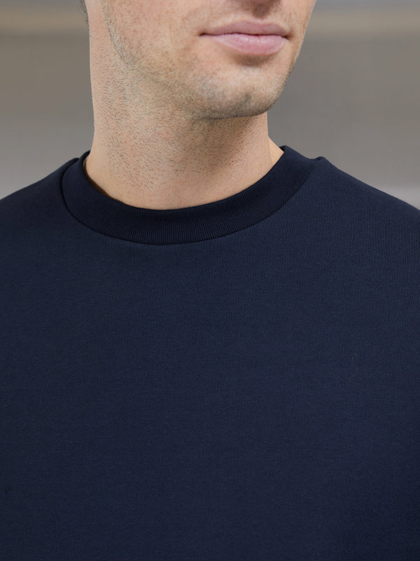 Essential Sweatshirt in Navy